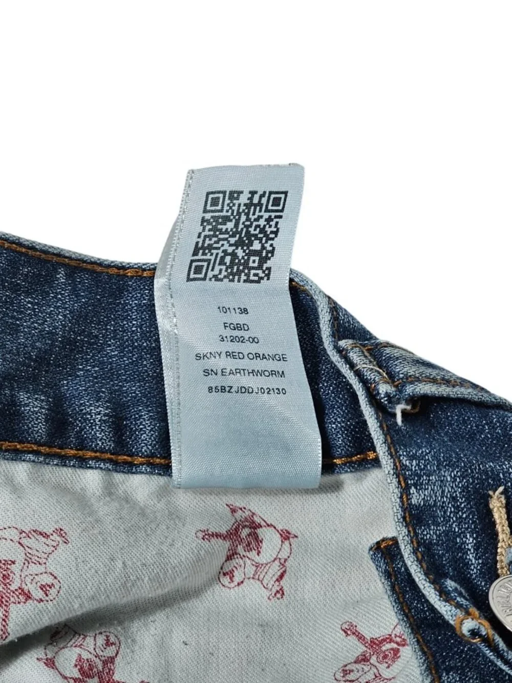 True Religion Mens Skinny Jeans Size 36 Blue Medium Wash Denim